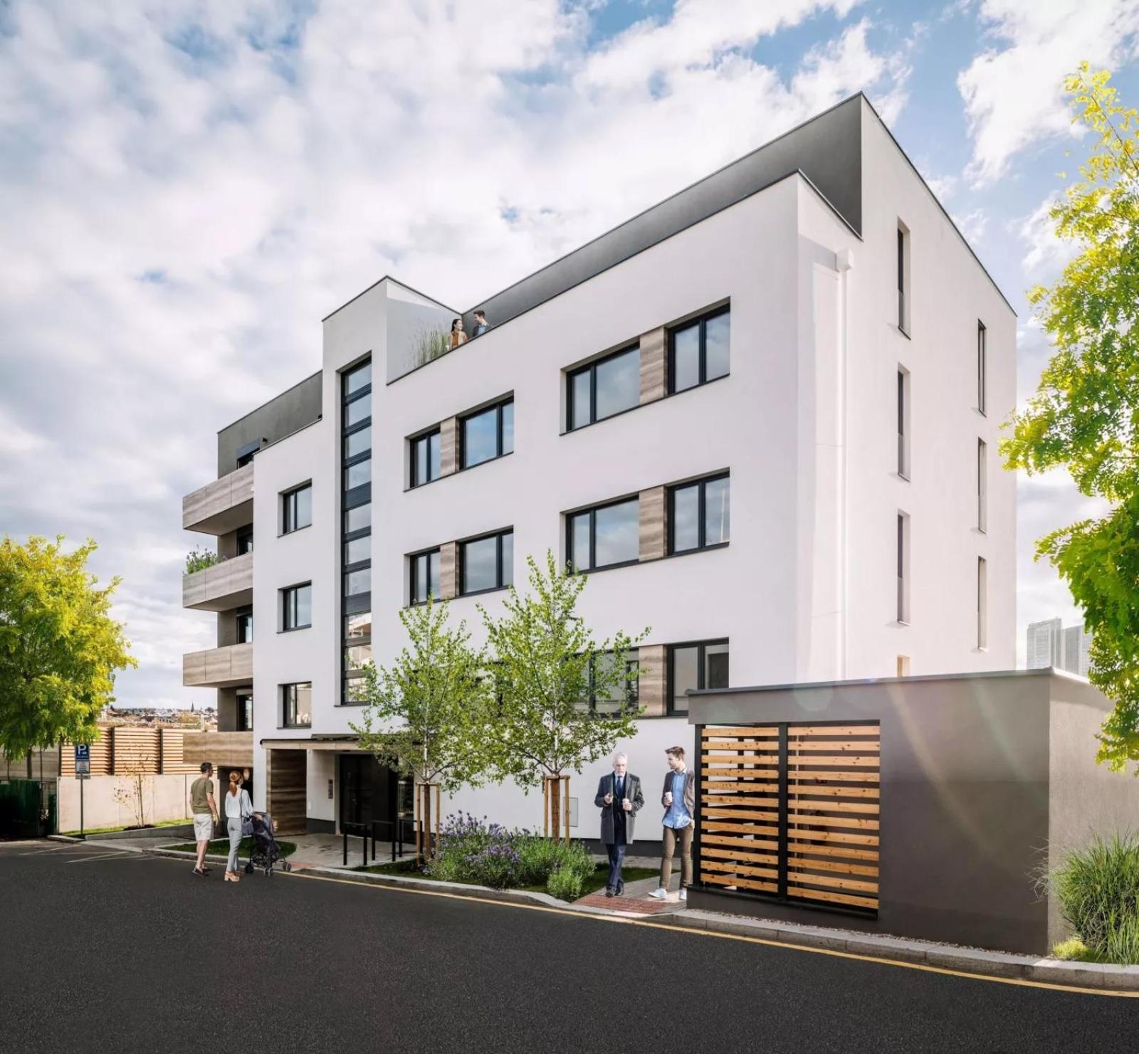 Vila Vinice Praha Exteriér fotografie
