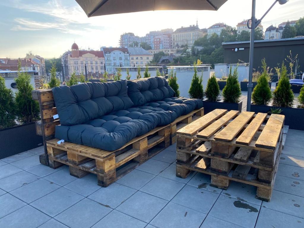 Vila Vinice Praha Exteriér fotografie