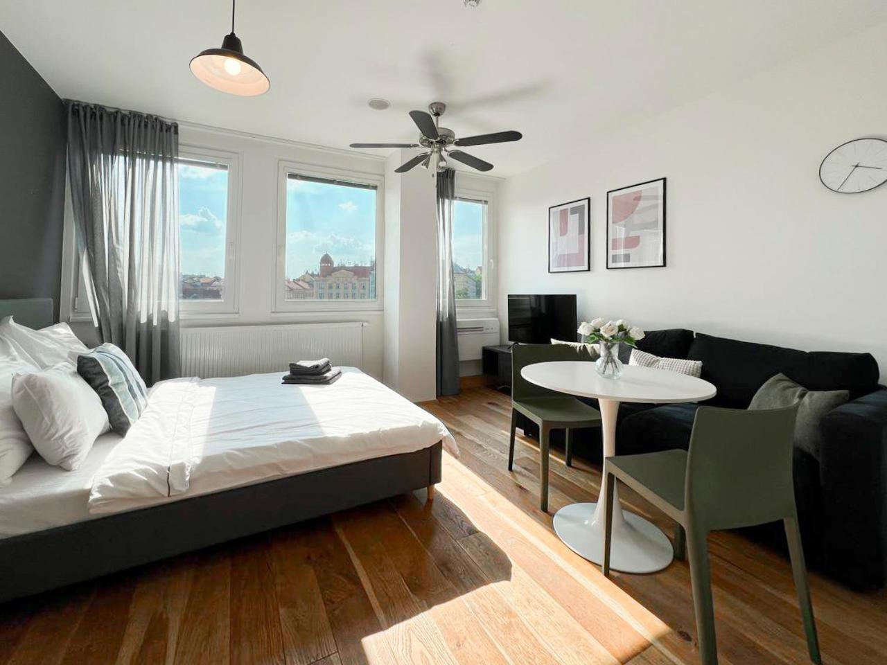 Vila Vinice Praha Exteriér fotografie