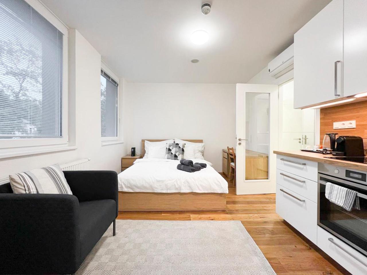 Vila Vinice Praha Exteriér fotografie