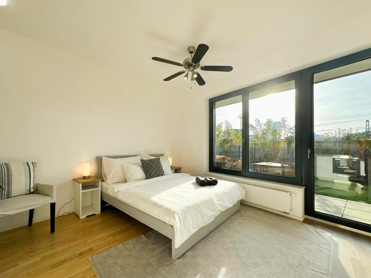 Vila Vinice Praha Exteriér fotografie