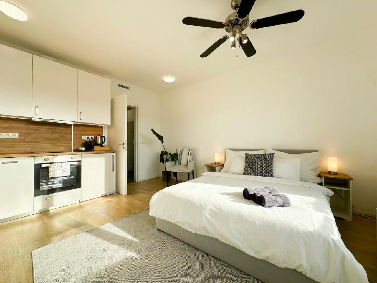 Vila Vinice Praha Exteriér fotografie