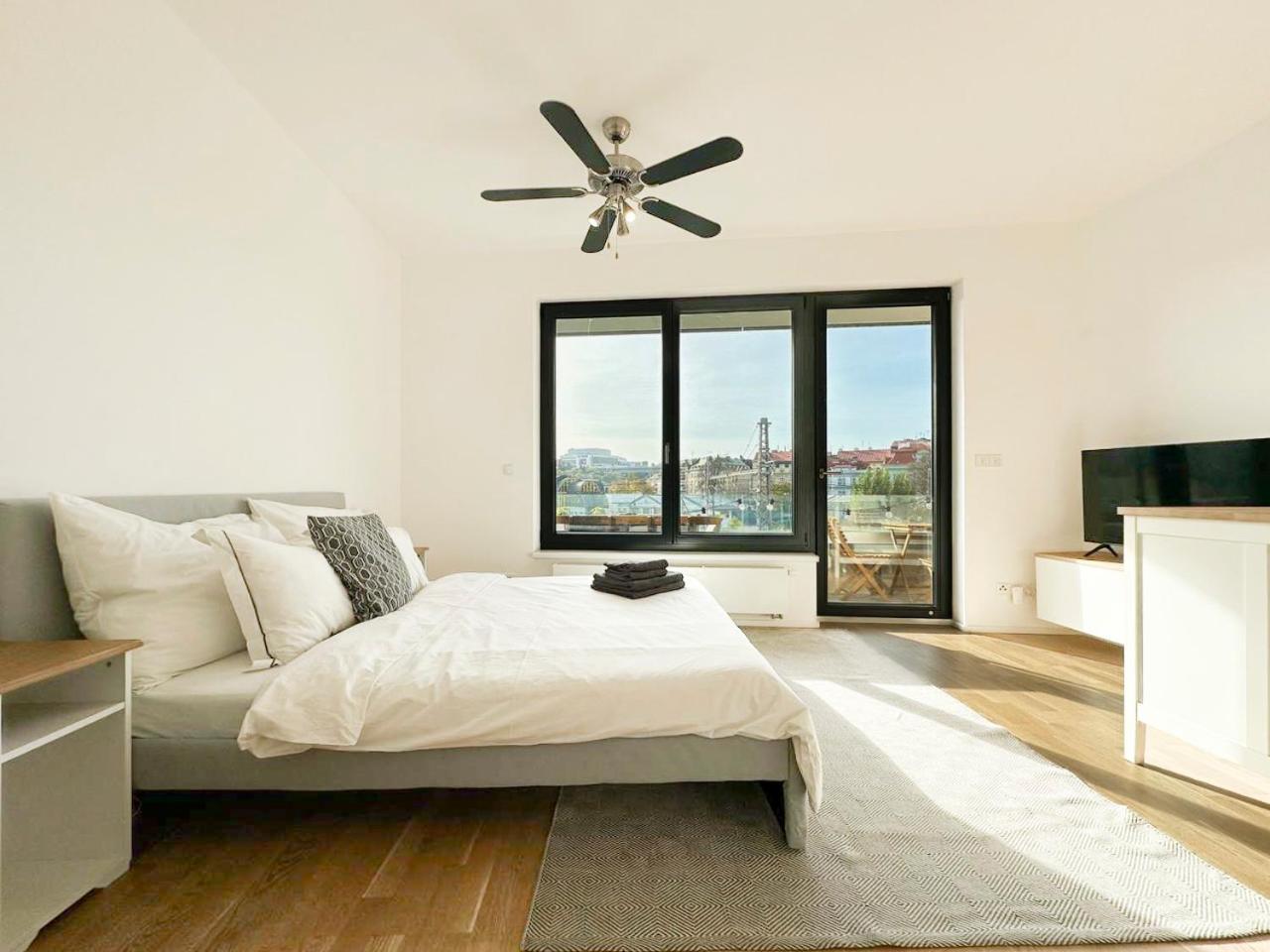 Vila Vinice Praha Exteriér fotografie
