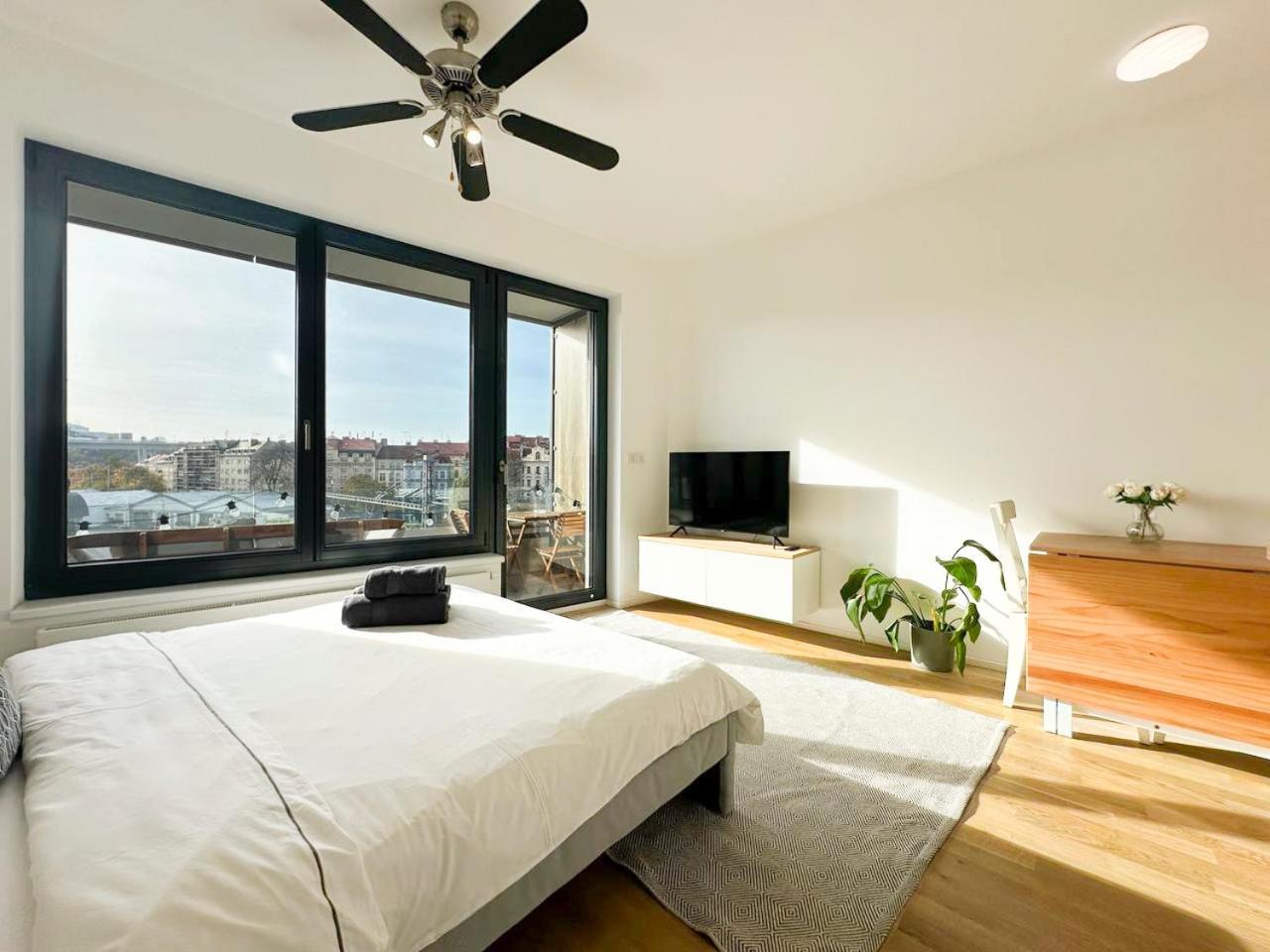Vila Vinice Praha Exteriér fotografie