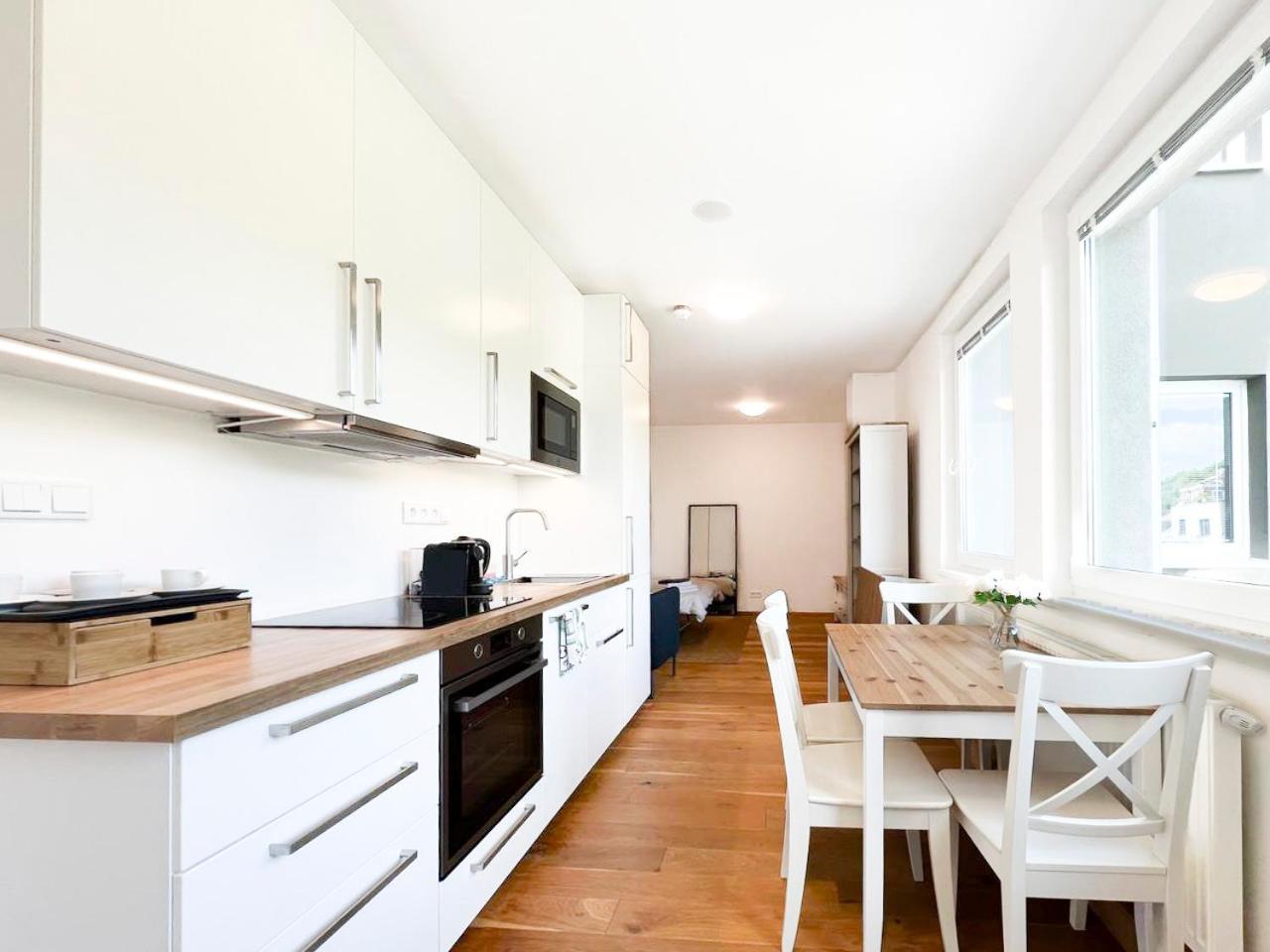 Vila Vinice Praha Exteriér fotografie