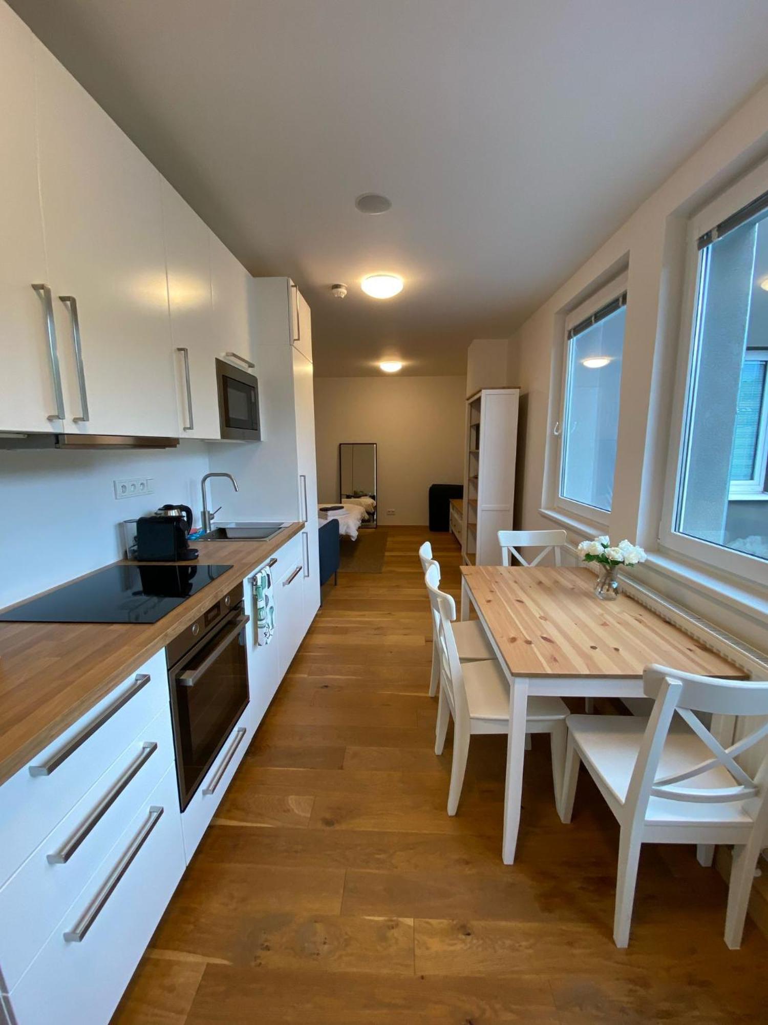 Vila Vinice Praha Exteriér fotografie